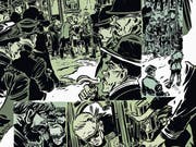 Ungesunde Farben und den Drive amerikanischer Splattercomics prägen Melk Thalmanns Graphic Novel «Gatti». (Bild: PD)