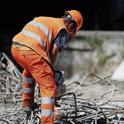 Verschiedene Berufe der Baubranche sind meldepflichtig. (Bild: Stefan Kaiser (Baar, 2. August 2018))