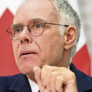 Angriffslustig: alt Bundesrat Moritz Leuenberger. (Bild: Peter Schneider/Keystone (Bern, 19. Januar 2016))