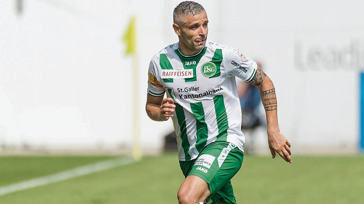 Ehemaliger FCSG-Spieler Mario Mutsch: "Mein Herz schlägt immer noch grün-weiss" | St.Galler Tagblatt