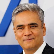 Ehemaliger Co-Chef der Deutschen Bank, Anshu Jain. (Bild: Michael Probst/AP, Frankfurt, 29. Januar 2014)