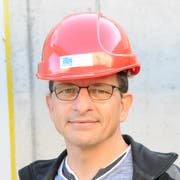 Der Sarner Brunnenmeister Leo Zberg.