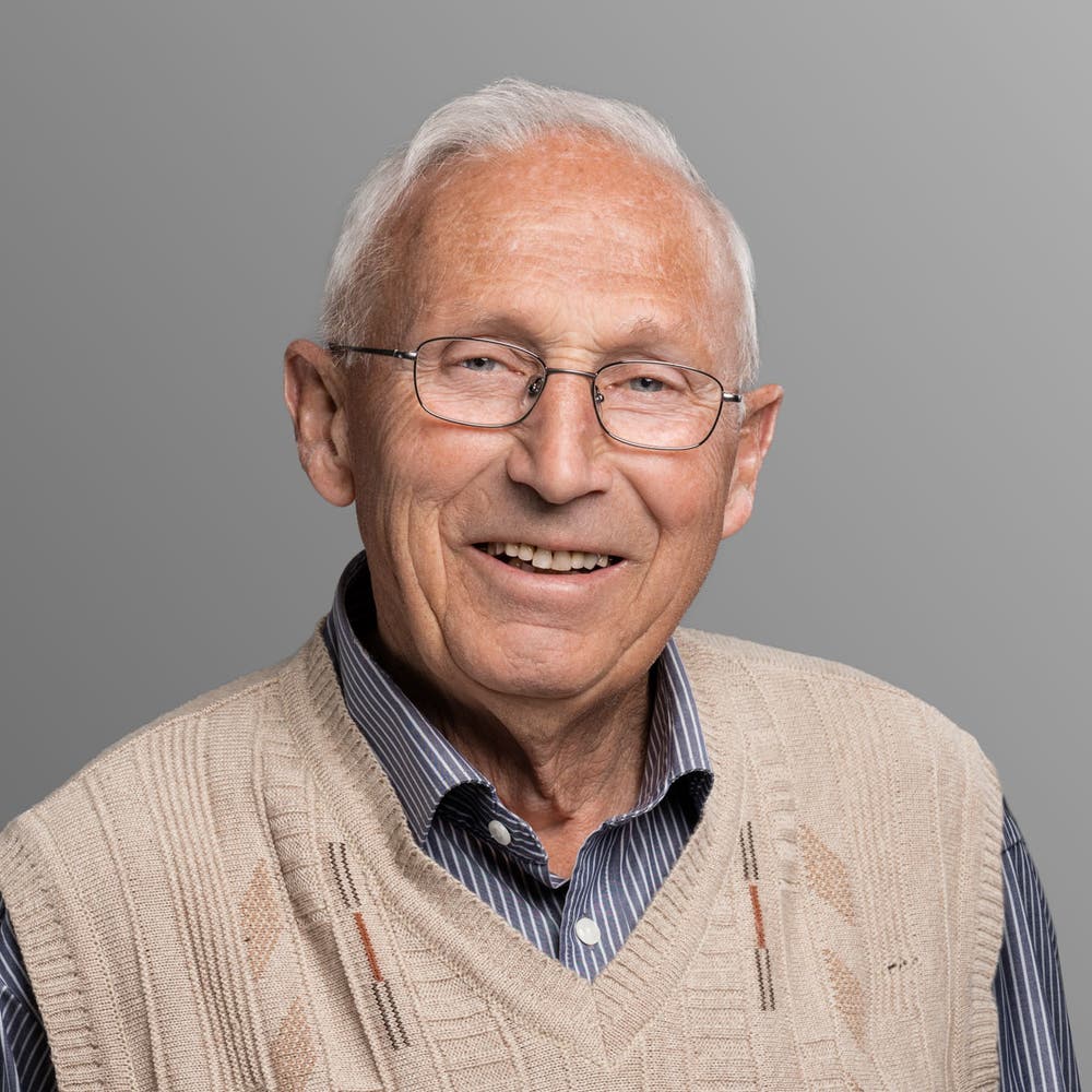 Franz Betschart, Rickenbach, Landwirt, 1939. Motivation: «Ich möchte mich in Bern für eine nachhaltige Landwirtschaft und eine intakte Umwelt einsetzen.»