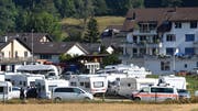 Die Kantonspolizei kontrollierte die Fahrenden am Mittwoch. (Bild: Kapo SG)