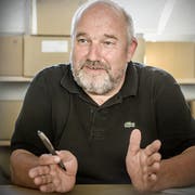 Martin Zimmermann. (Bild: Michel Canonica)