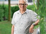 Norbert Rohrer (CVP) aus Stansstad eröffnet als Alterspräsident auch dieses Jahr die neue Legislatur im Landrat. «Ich würde sagen, es ist nicht so schlimm wie im Nationalrat.» (Bild: Corinne Glanzmann (Stans, 12. Juni 2018))