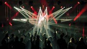 Das Metal Scar Festival in Sachseln findet 2019 nicht statt. Die Aufnahme stammt von der Ausgabe 2017. (Bild: PD)