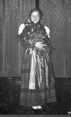 Marilouise Küchler-Weg Rosenkönigin von 1935