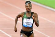 Dina Asher-Smith wurde ihrer Favoritenrolle nicht gerecht (Bild: Walter Bieri / Keystone)