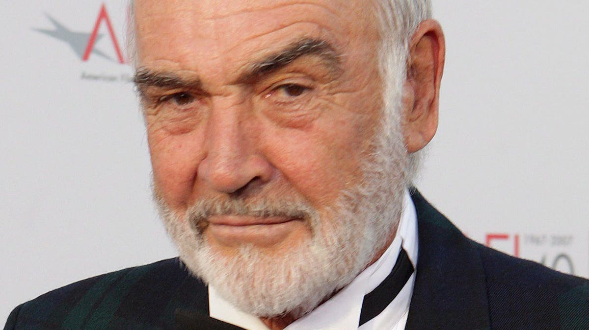 Trauer um Bond-Legende: Sean Connery ist tot | Luzerner ...