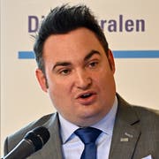 Raphael Frei, Präsident FDP St.Gallen (Bild: Augistin Saleem )