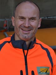 Ralf Arnold, Leiter Winterdienst beim AfBN.