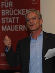 SP-Nationalratskandidat Urs Kälin