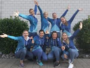 Die Gamserinnen durften sich über ein erfolgreiches Comeback an den höchsten nationalen Titelkämpfen freuen. (Bild: PD)