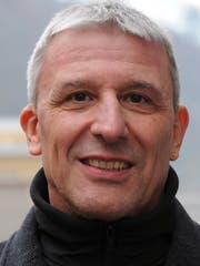 Patrick Csomor. Leiter kantonales Gesundheitsamt.