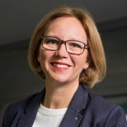 Claudia Martin, Gossauer SVP-Stadträtin (Bild: Benjamin Manser)