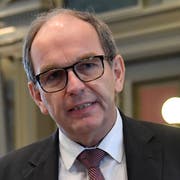 St.Galler Volkswirtschaftschef Bruno Damann.