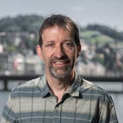 Landrat Thomas Wallimann (Grüne/SP, Ennetmoos)