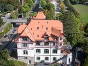 Die Militärkantine am Rand der Kreuzbleiche feiert am Wochenende ihr fünfjähriges Bestehen. (Bild: Urs Bucher und Benjamin Manser - 22. September 2016)