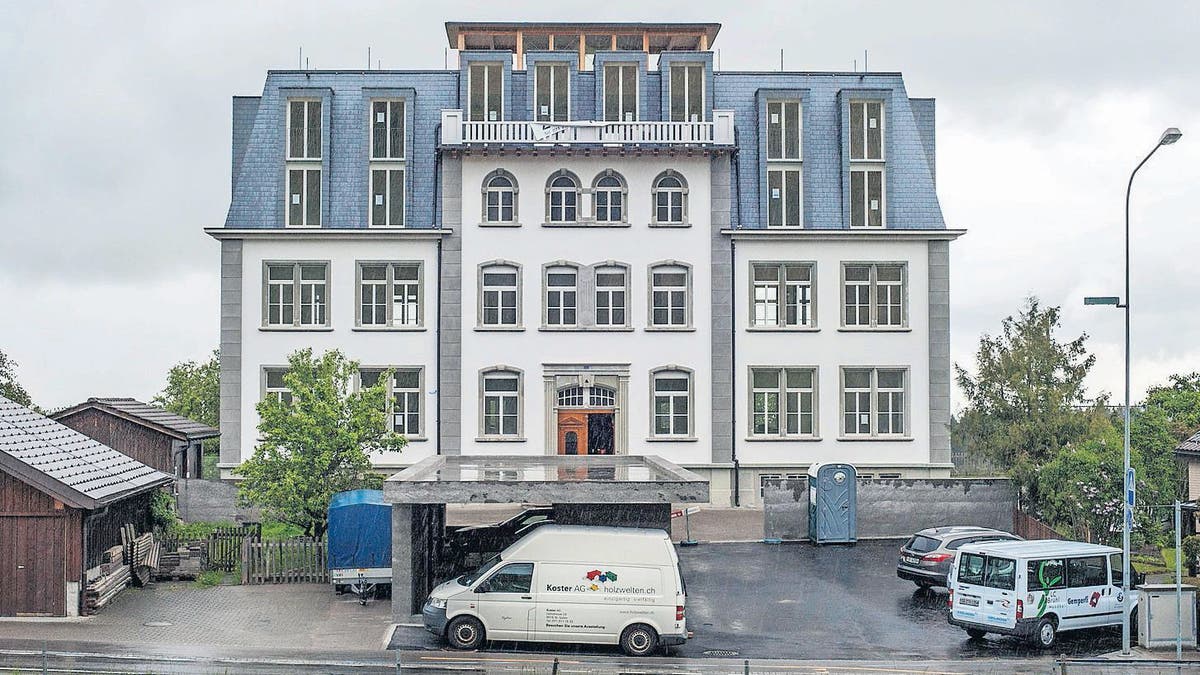 Wohnung mit eigener Turnhalle | St.Galler Tagblatt