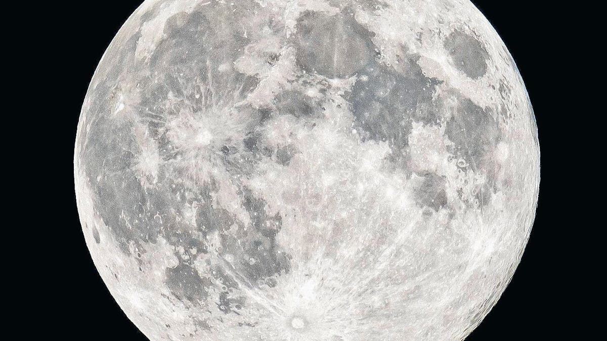 Der seltene «Horror-Mond» | St.Galler Tagblatt