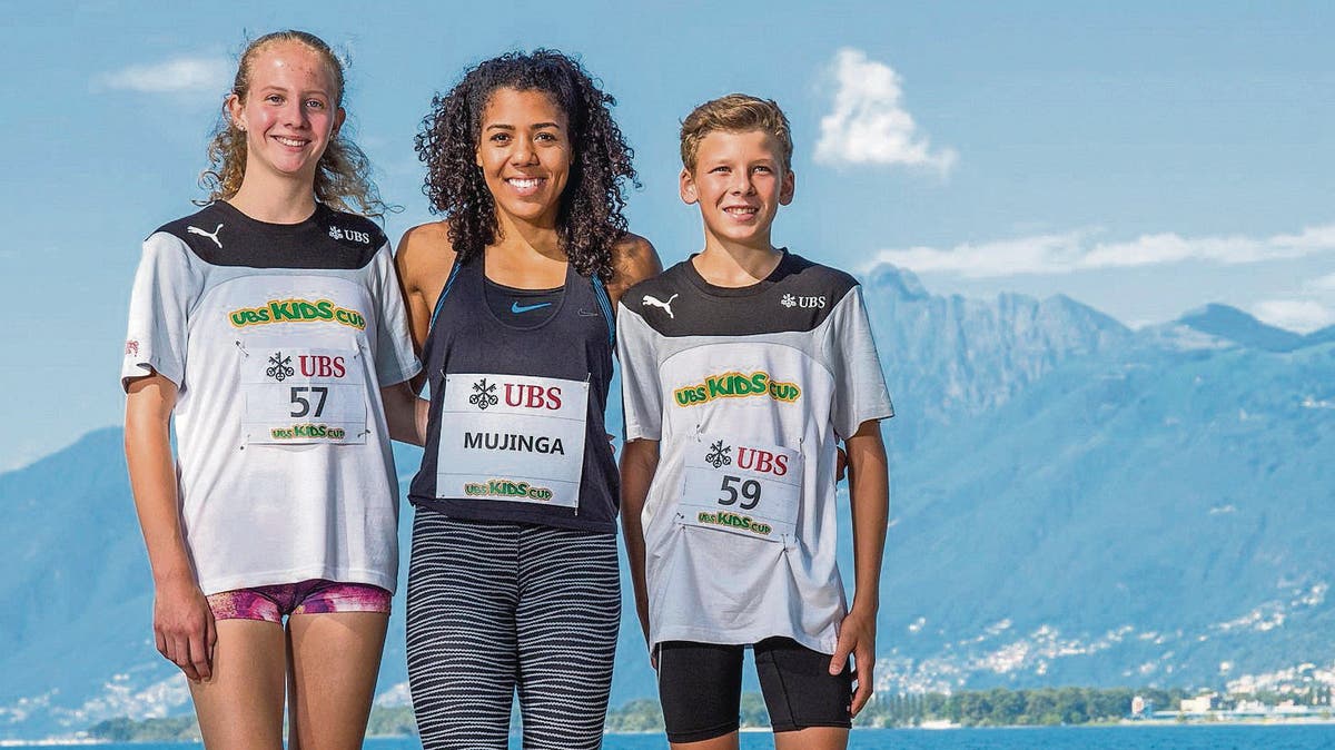 LEICHTATHLETIK: Mit Mujinga Kambundji trainiert | St ...