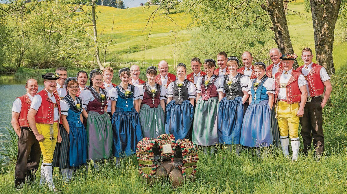 Appenzellerland Appenzeller Jodeln In Gossau St Galler Tagblatt