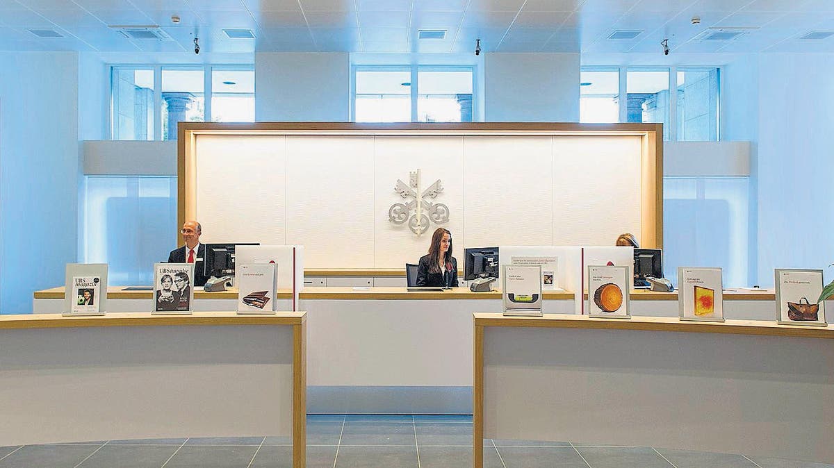 UBS feiert den Umbau | St.Galler Tagblatt