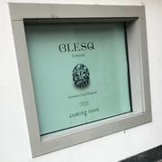 Ein Schild zeigt, dass Blesq bald einziehen wird. (Bild: Sandra Ziegler)