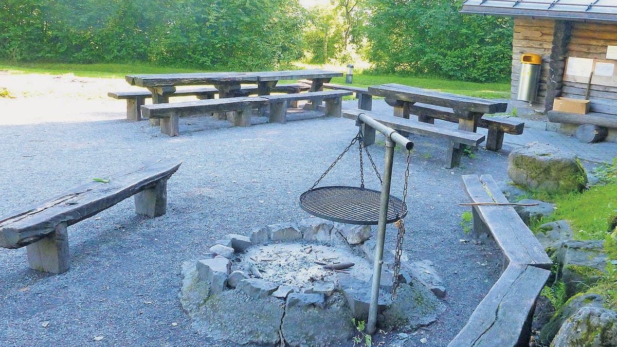 Idyllische Grillplätze in der Region neu entdecken