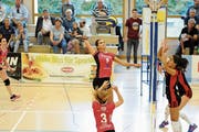 Mit dem 3:0 gegen Glaronia ist Volley Toggenburg ein perfekter Saisonstart geglückt. (Bild: Reinhard Kolb)