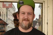 Eigentümer Markus Hauser. (Bild: Jana Grütter)