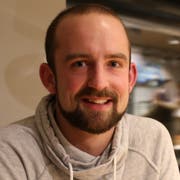 Steinacher Gemeinderat Pascal Bollhalder. (Bild: jor)