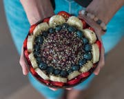 Wohl bekomm's: Eine Açaì-Bowl. (Bild: PD)