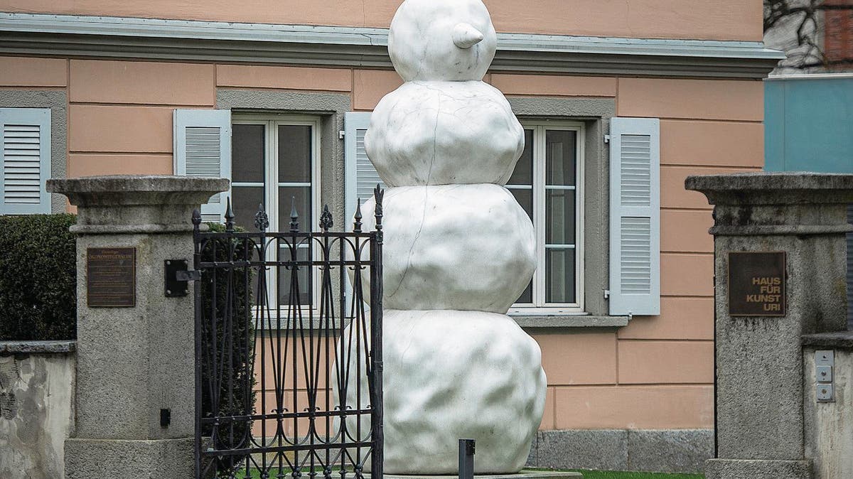 35+ nett Bilder Im Garten Steht Ein Schneemann Im Garten