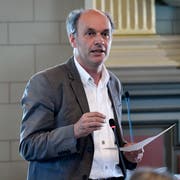 Guido Wick war mit der Antwort des Stadtrats nicht zufrieden und doppelt mit einem weiteren parlamentarischen Vorstoss nach. (Bild: Regina Kühne)