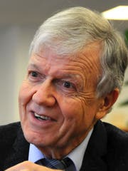 Carl Bossard (Bild: Markus von Rotz; Stans, 30. November 2018)