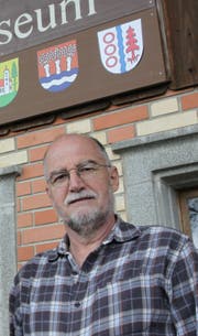Guido Sieber war fünf Jahre lang Kustos des Landwirtschaftsmuseums Ruggisberg. (Bild: Adrian Lemmenmeier)