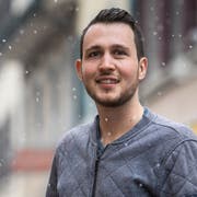 Simon Vogel, Präsident Junge Grüne Thurgau. (Bild: Reto Martin)