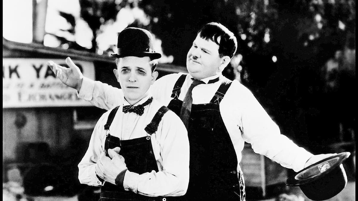 Laurel Und Hardy Hände Hoch Oder Nicht Stream www.tagblatt.ch