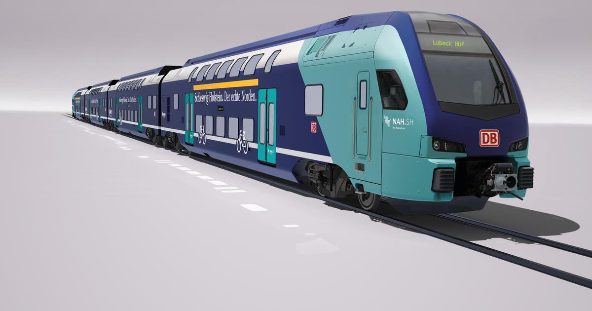Lieferung nach Deutschland: Stadler gewinnt 220 Millionen-Euro-Auftrag ...