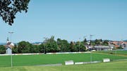 Ob Fussball gespielt wird oder nicht, die Aussicht vom Hasenberg lohnt den Aufstieg sowieso. (Bild: Beat Lanzendorfer)