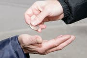 Den gleichen Trick haben die beiden Männer schon öfters angewendet. Bild: Tanya Hasler