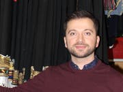 Zeljko Sucevic ist Präsident des Serbischen Tanzvereins. (Bild: Laura Manser)