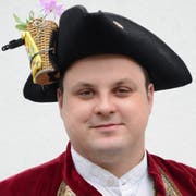 Tschyfärä-Zunftmeister Christian I. (34).