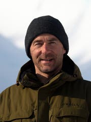 Snowboard-Olympiasieger und SRF-Experte Gian Simmen. (Bild: Keystone)