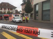 Die Einsatzkräfte sind vor Ort. (Bild: zvg)