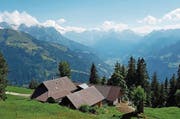 Die Infrastruktur auf der Alp Unter Ochsenweid wird verbessert. (Bild: PD)