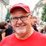 Peter Siegenthaler OK-Chef Altstadtfest Diessenhofen