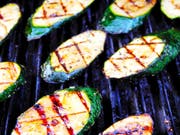 Der Grill eignet sich auch hervorragend für fleischlose Gerichte. (Bild: Getty)